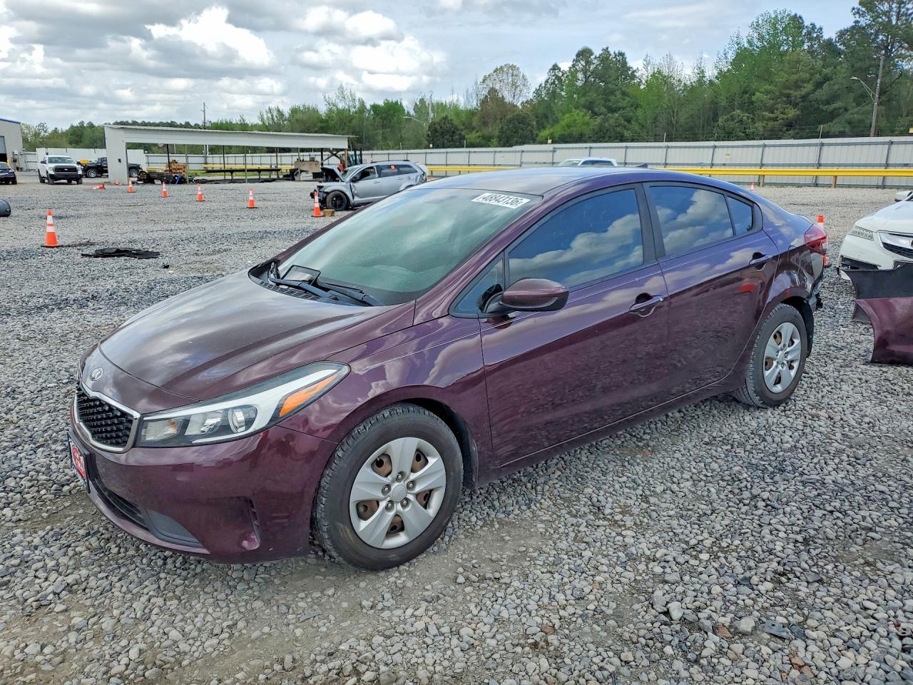 2018 Kia Forte Lx