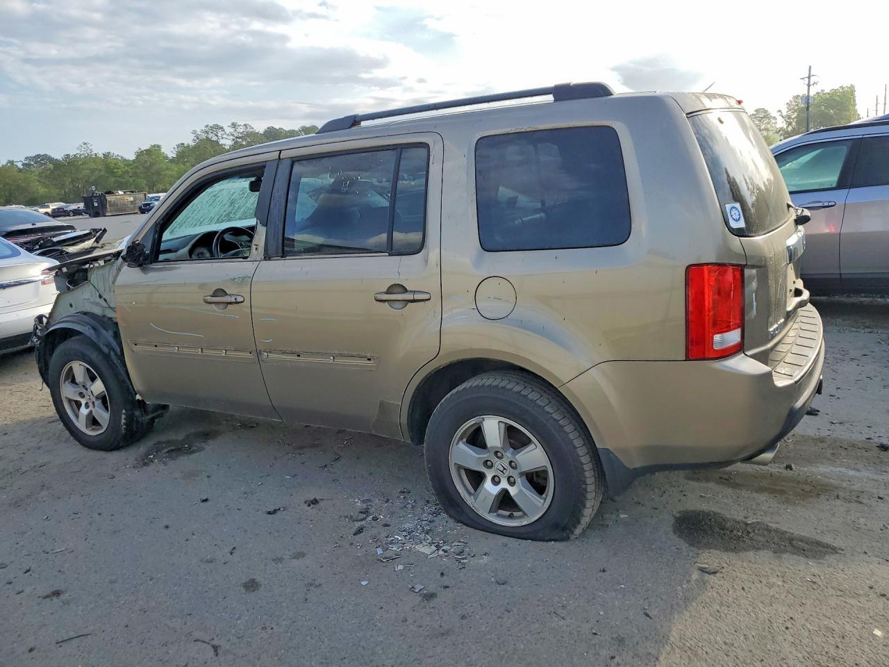 2011 Honda Pilot Exl - Фото 2