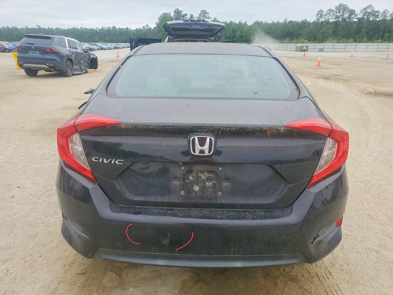 2016 Honda Civic Lx - Фото 6