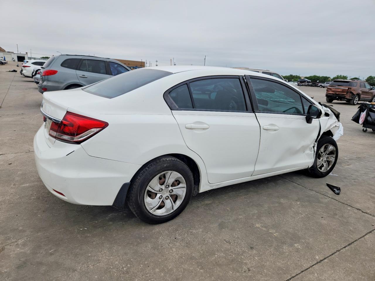 2015 Honda Civic - Фото 3