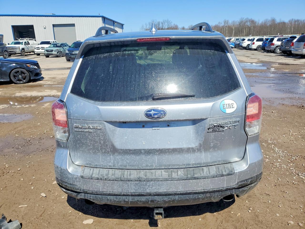 2017 Subaru Forester 2.0Xt Touring - Фото 6