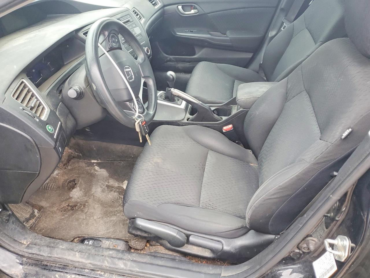 2015 Honda Civic Lx - Фото 7