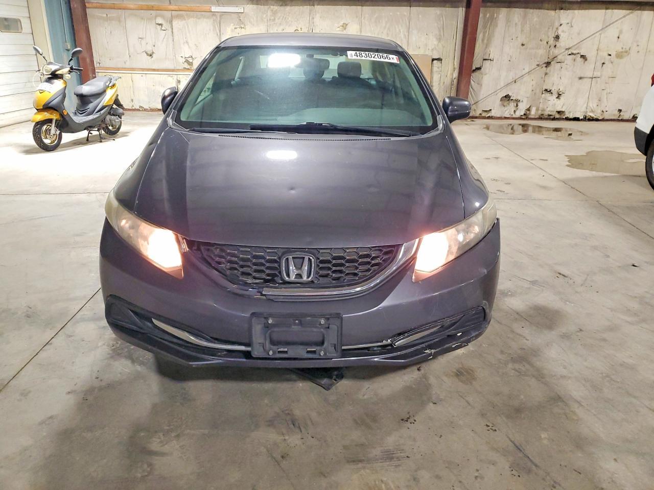 2014 Honda Civic Lx - Image 5