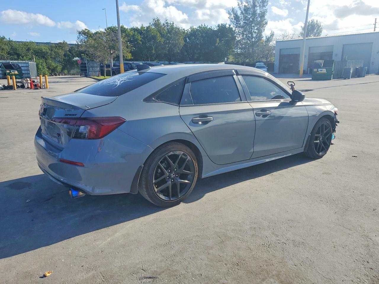 2025 Honda Civic Sport - Фото 3