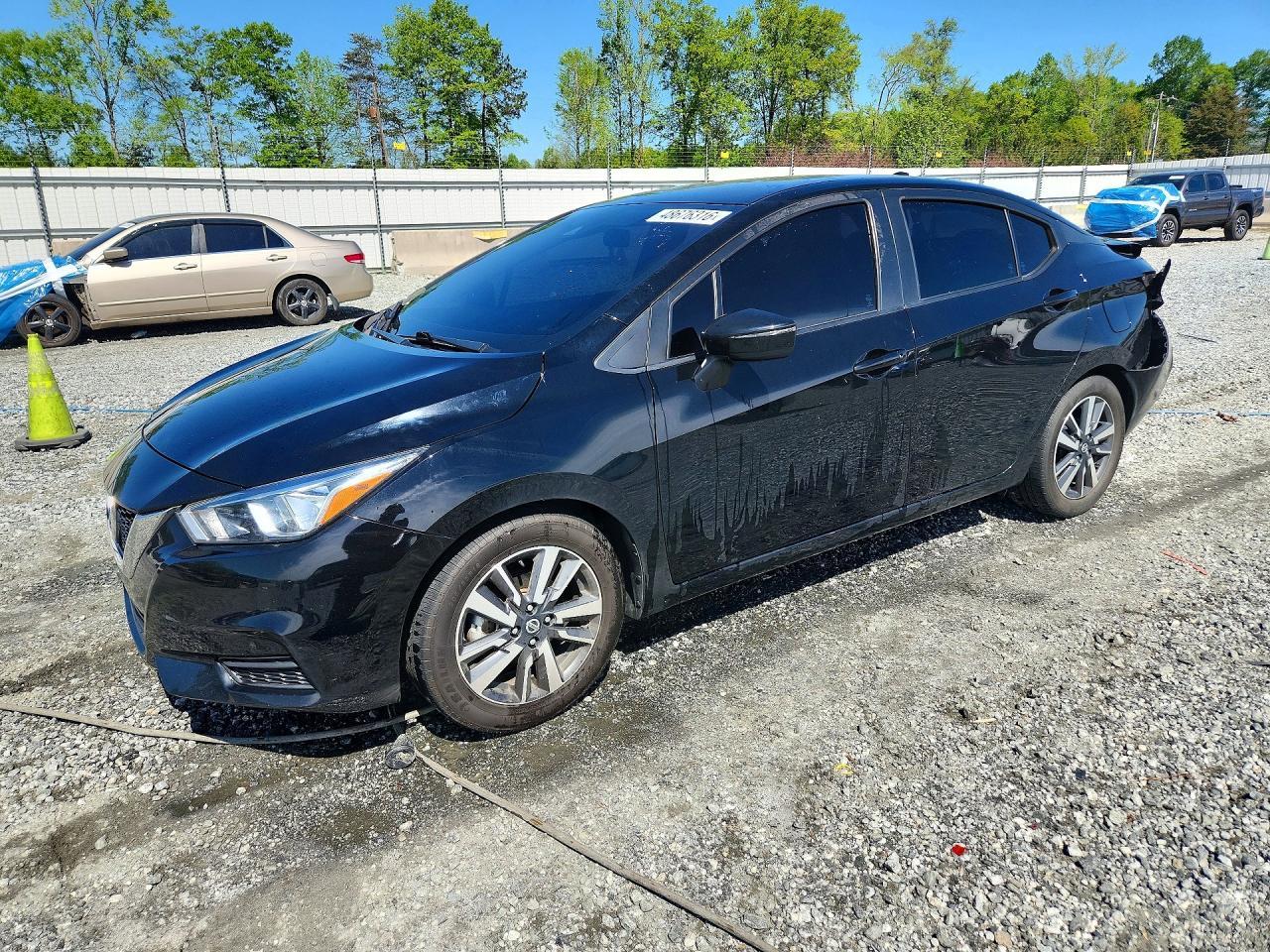 2021 Nissan Versa Sv
