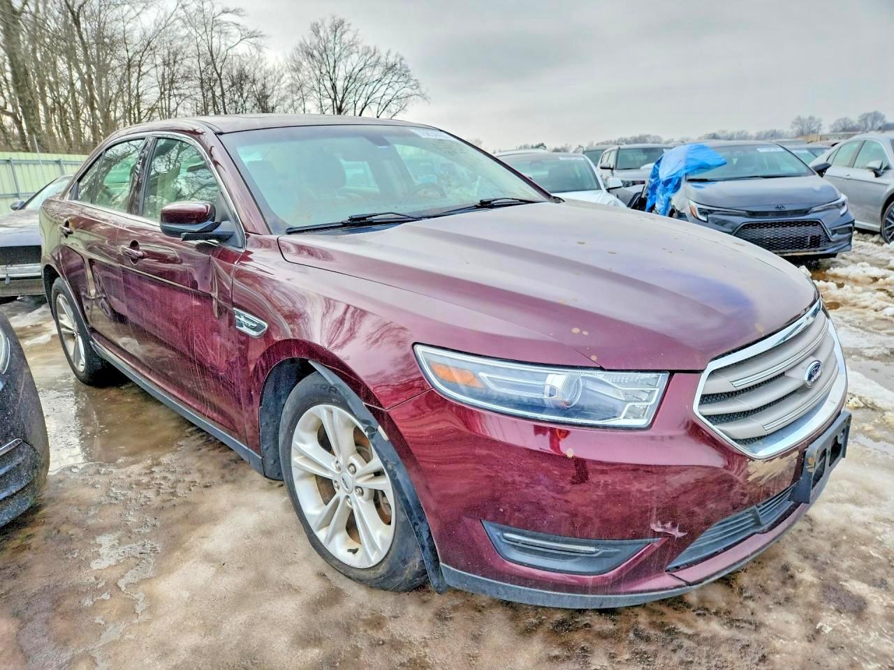 2018 Ford Taurus Sel - Фото 4