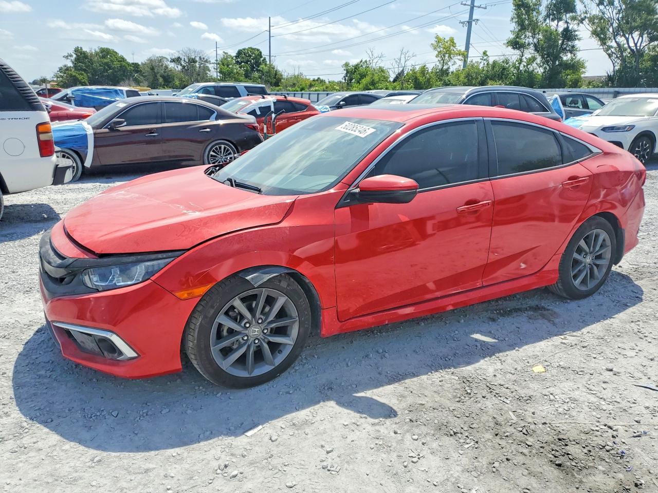 2019 Honda Civic Ex