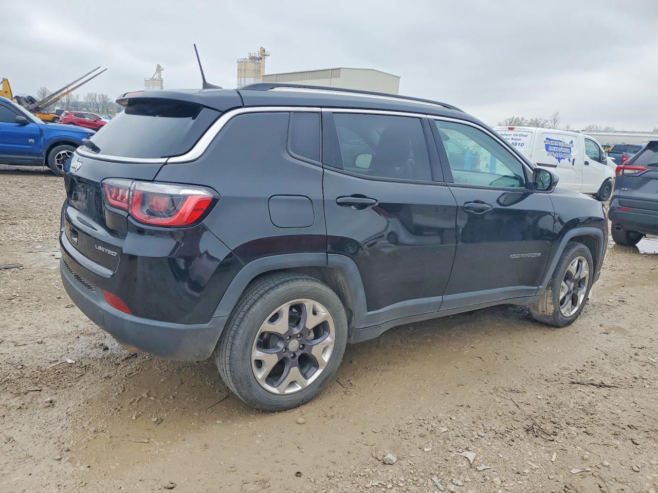 2020 Jeep Compass Limited - Фото 3