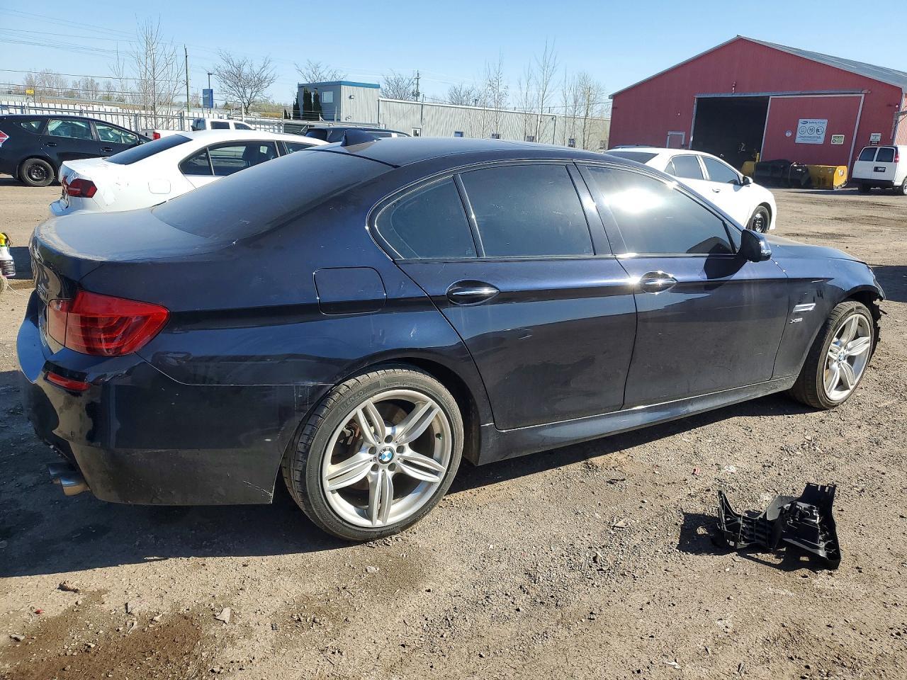 2014 BMW 550 Xi - Фото 3
