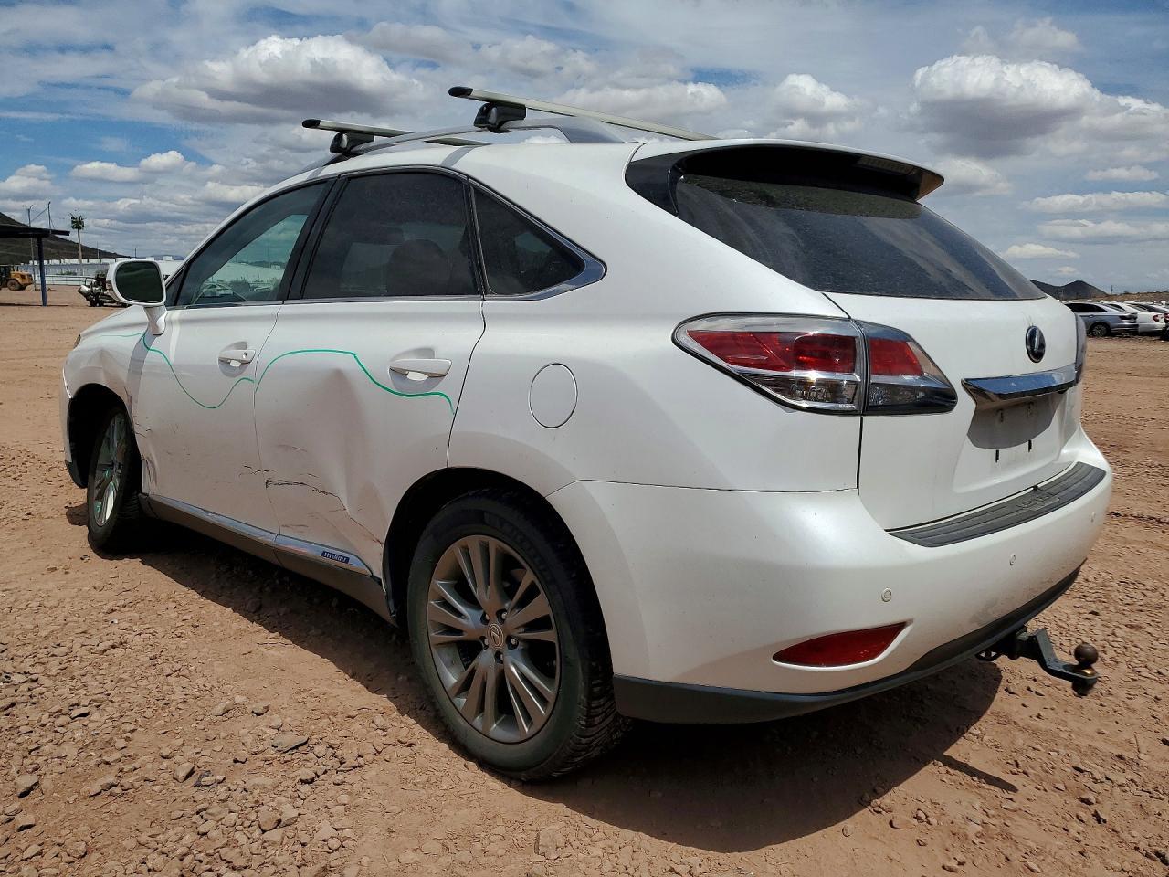 2013 Lexus Rx 450H - Image 2