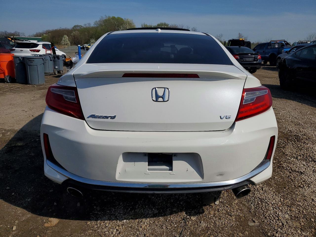 2016 Honda Accord Exl - Фото 6