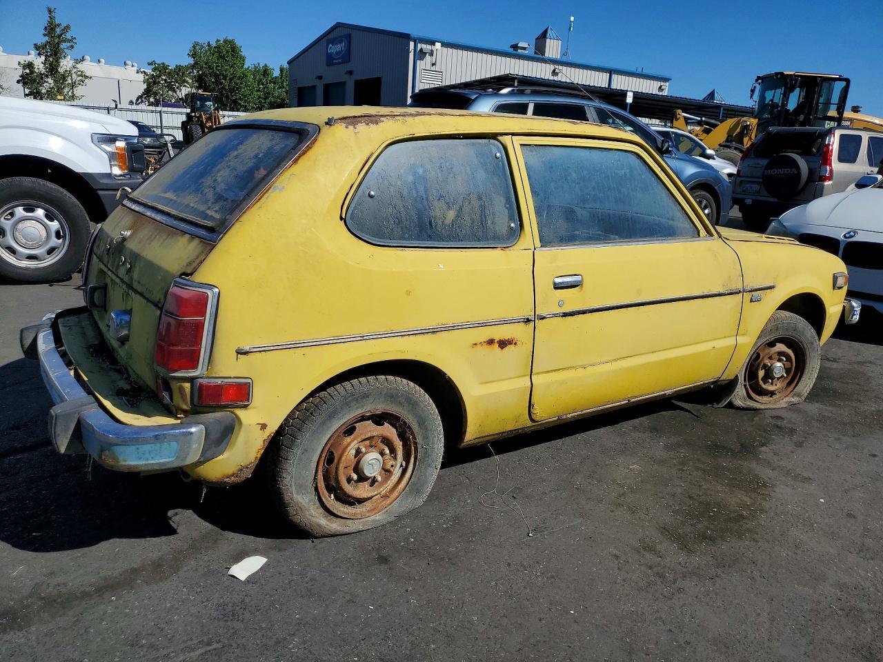 1977 Honda Civic - Image 3