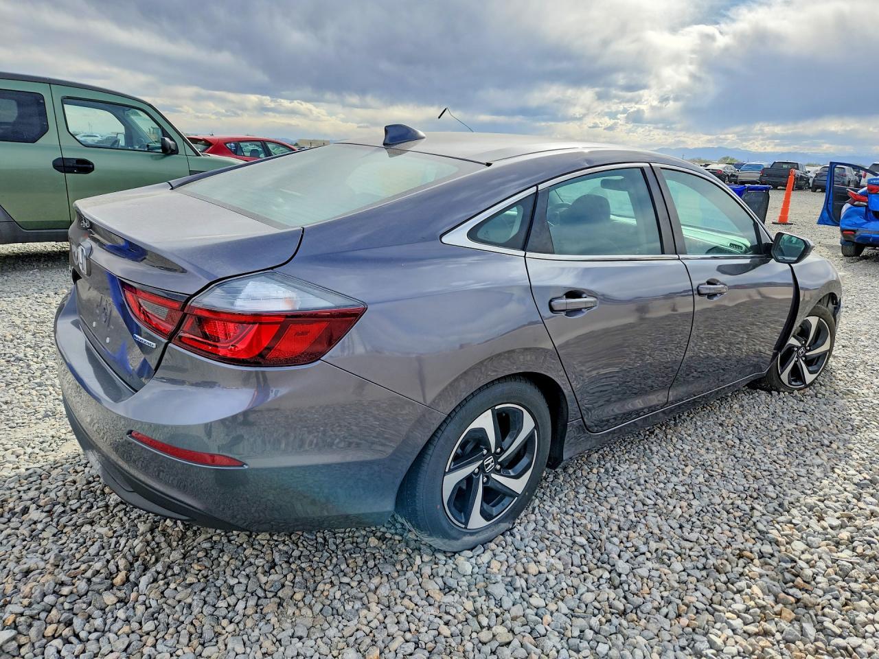 2021 Honda Insight Ex - Фото 3