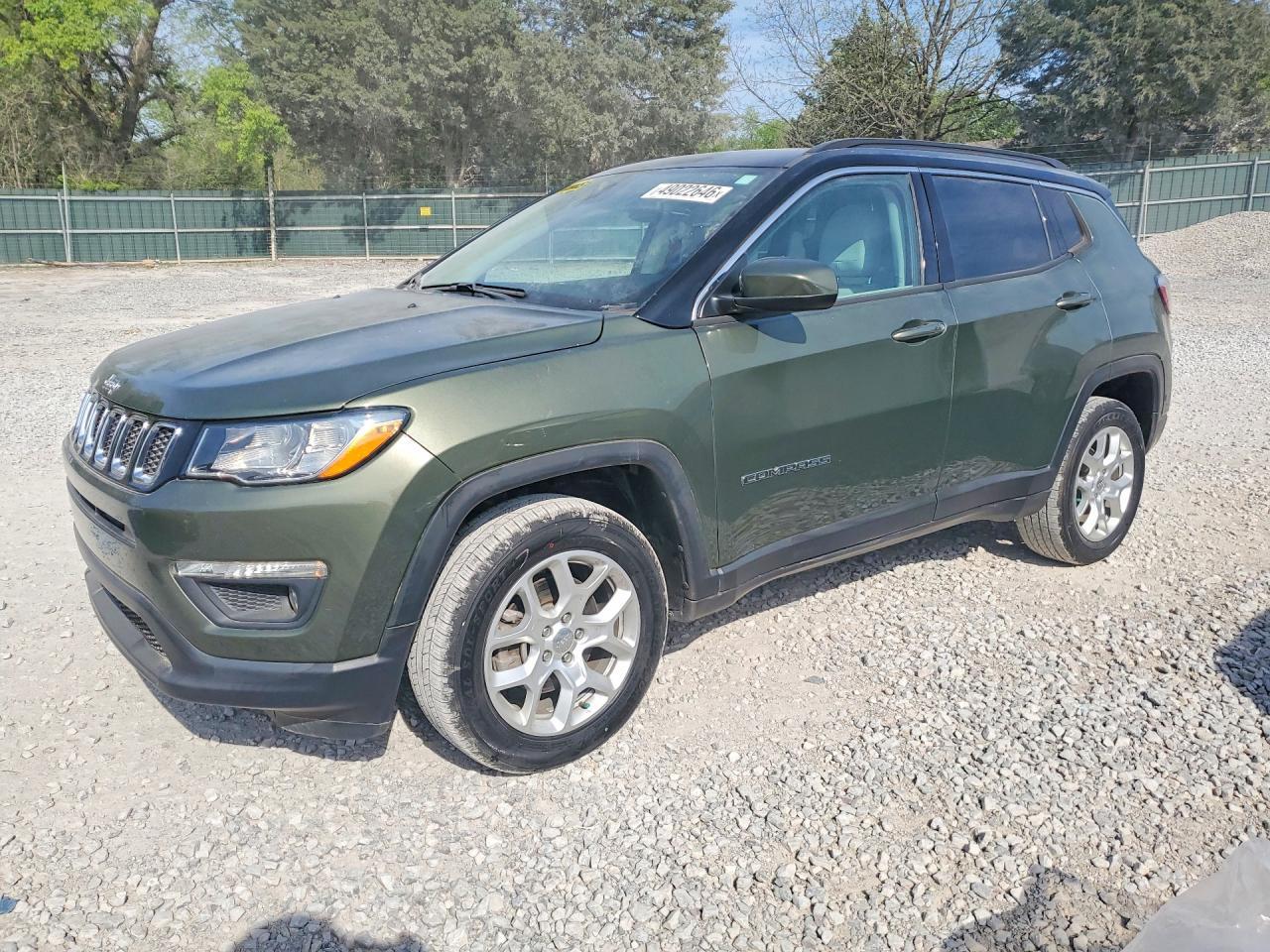 2019 Jeep Compass Latitude