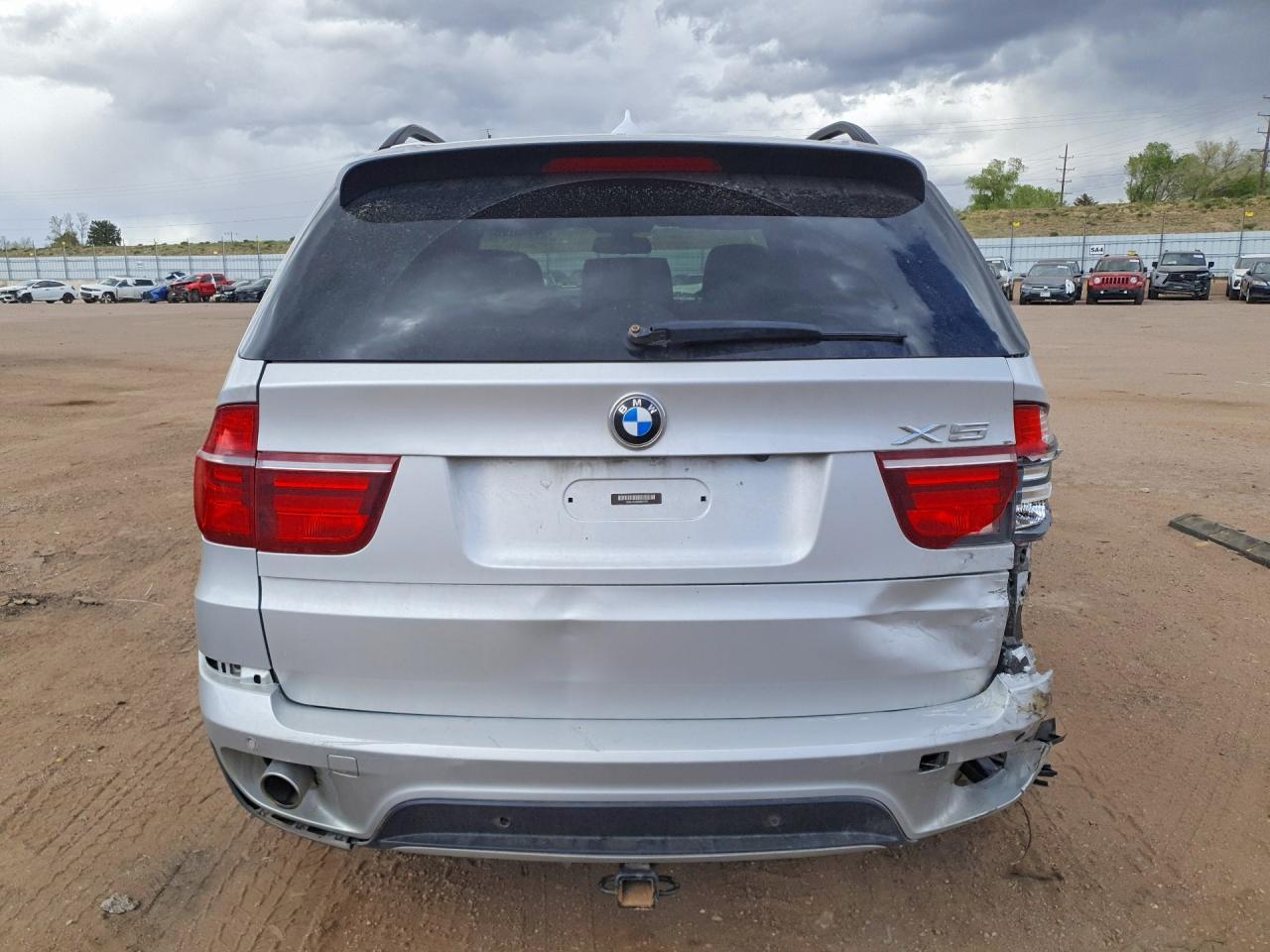 2012 BMW X5 xDrive35D - Фото 6