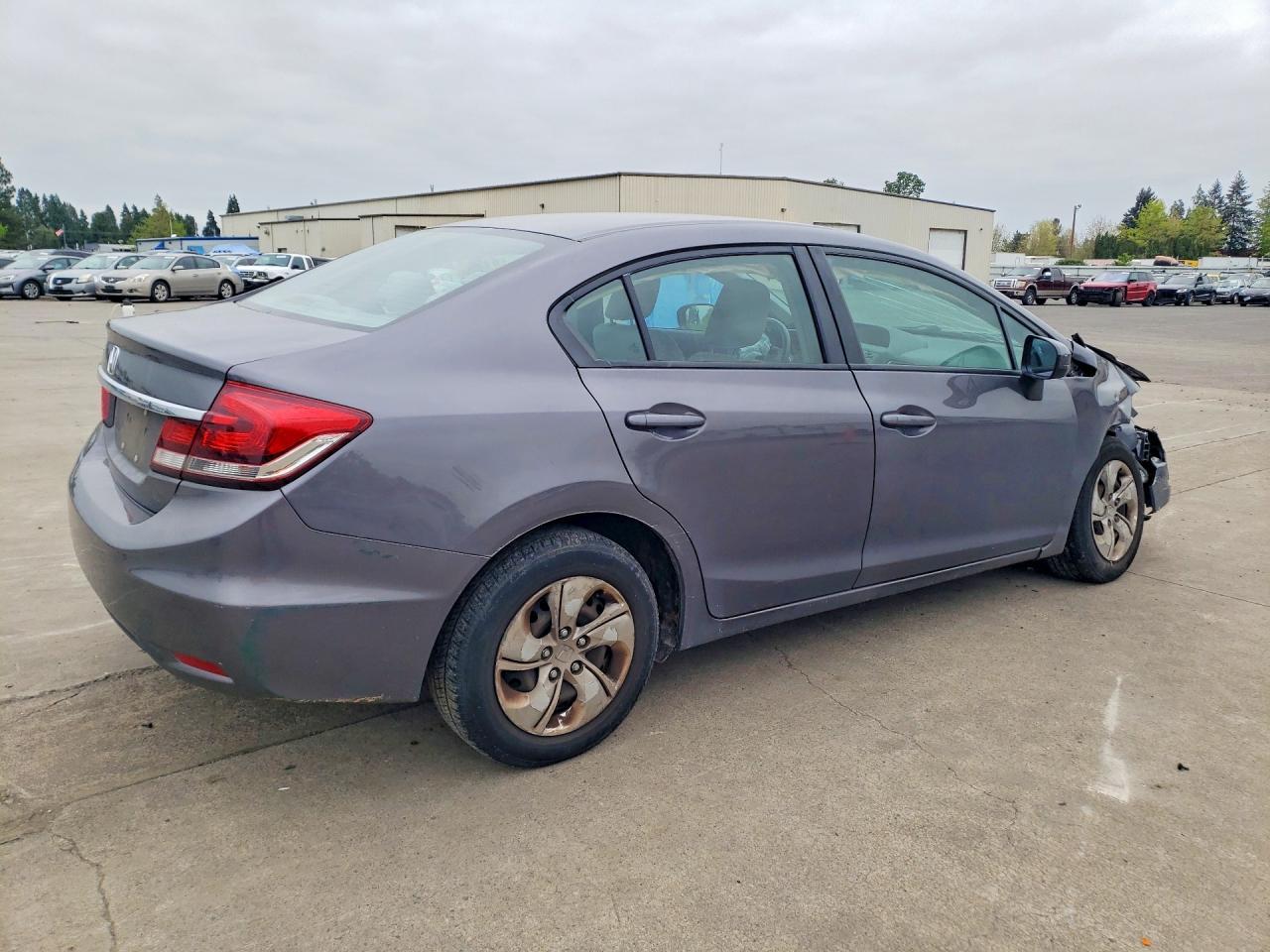2015 Honda Civic Lx - Image 3