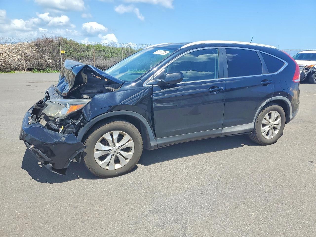 2014 Honda Cr-V Exl