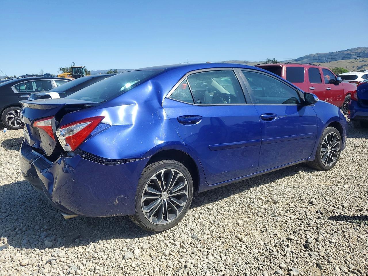 2014 Toyota Corolla S Plus - Фото 3