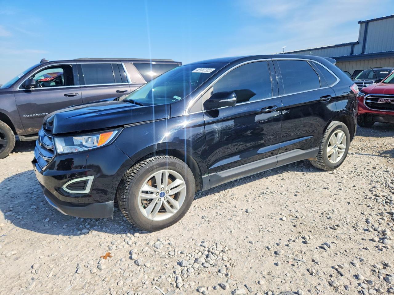 2018 Ford Edge Sel