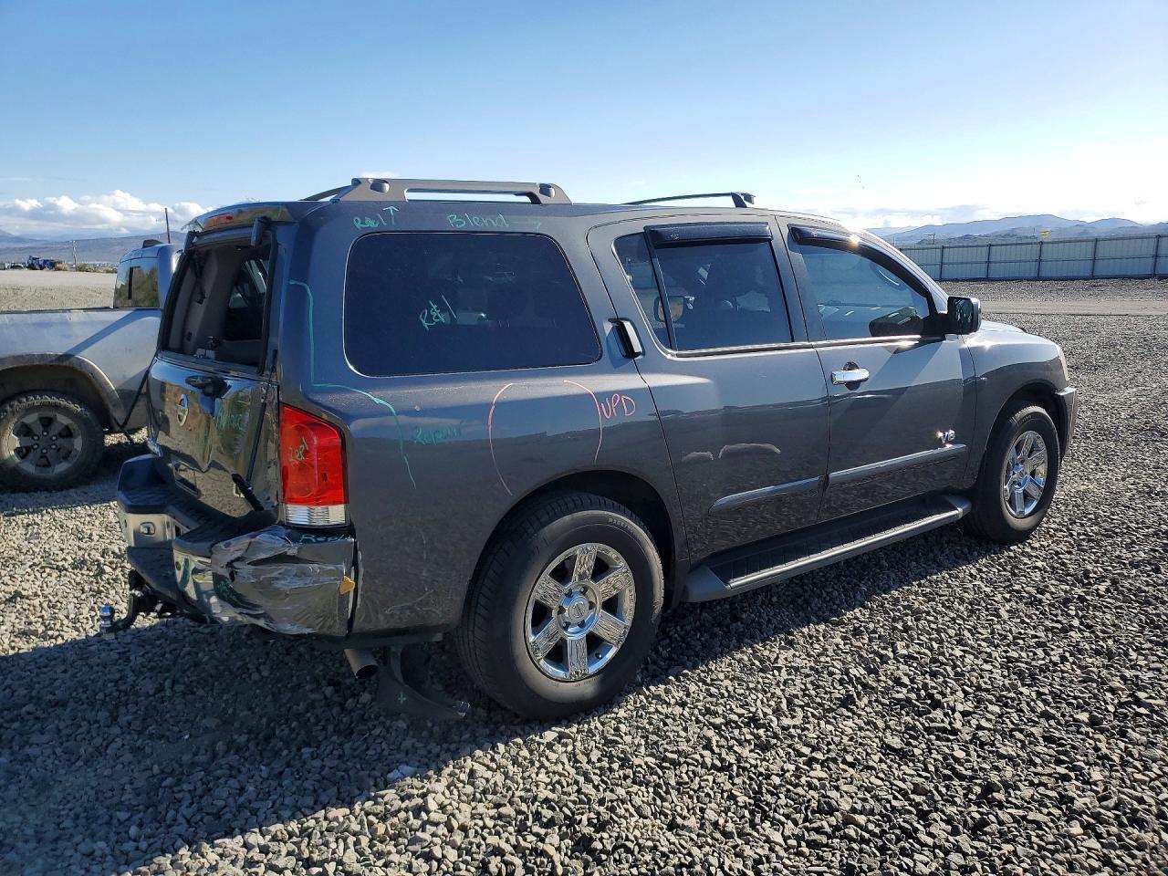 2007 Nissan Armada Se - Фото 3