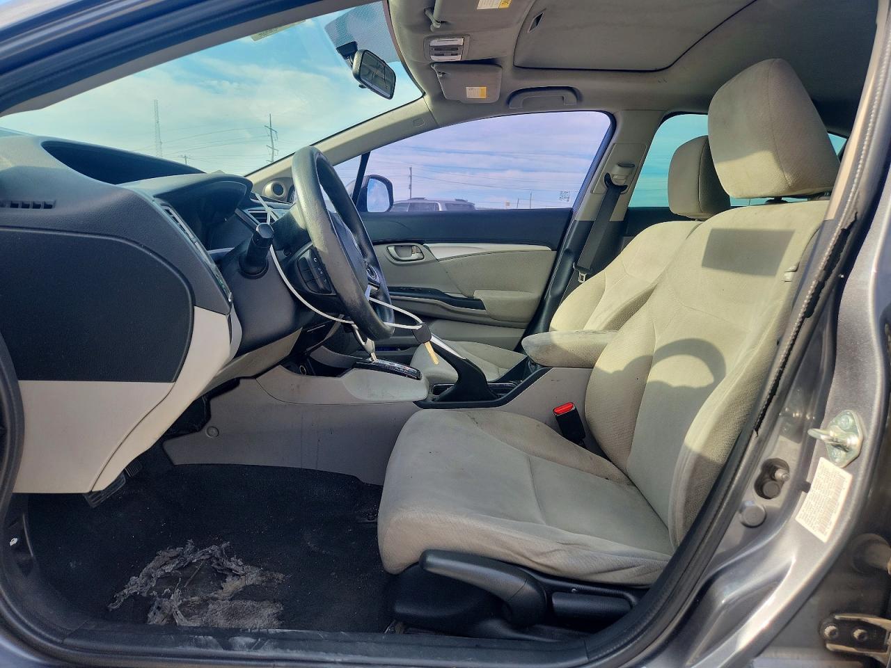 2013 Honda Civic Ex - Фото 7