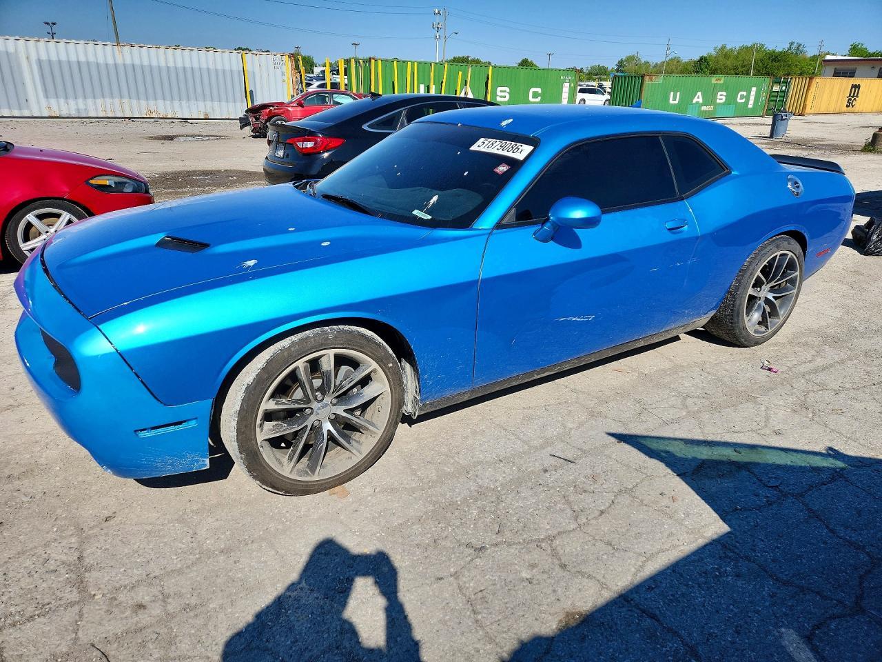 2016 Dodge Challenger R