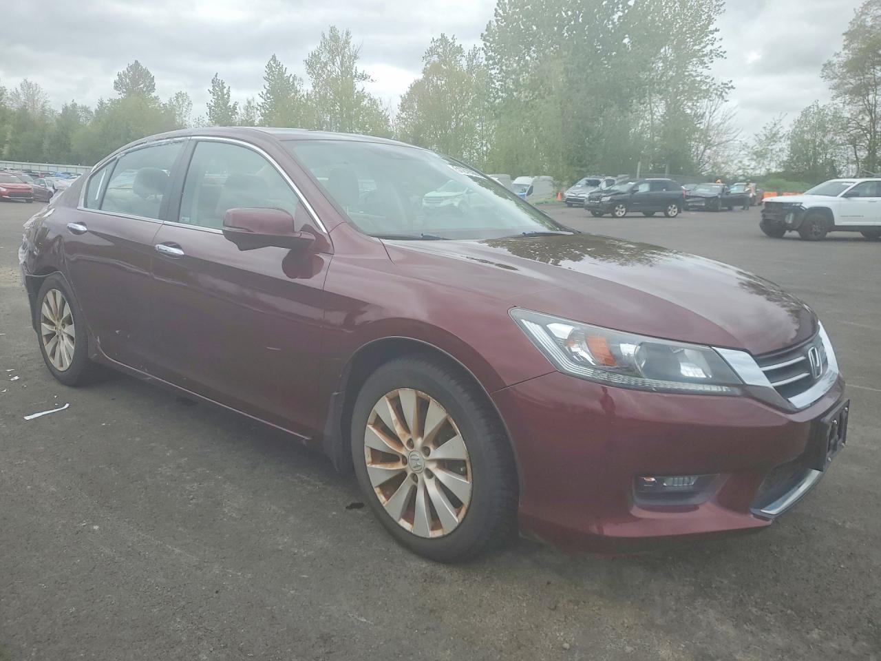 2015 Honda Accord Exl - Фото 4