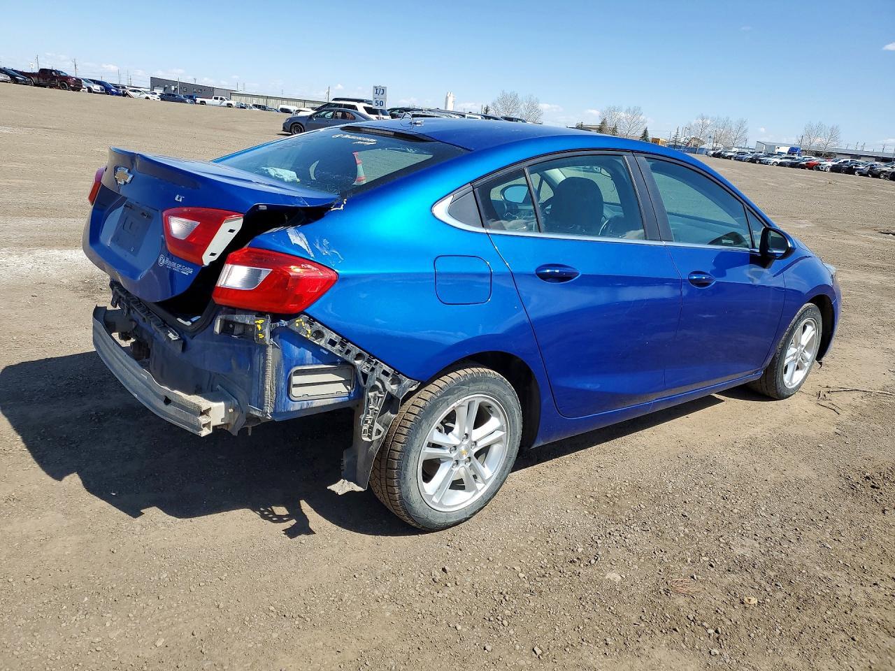 2018 Chevrolet Cruze Lt - Фото 3