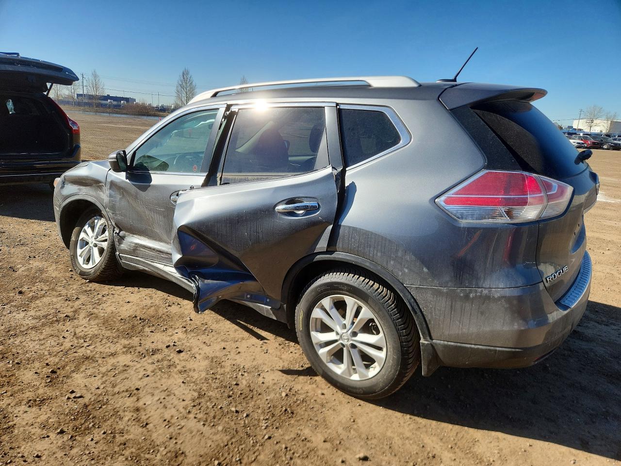 2015 Nissan Rogue Sv 4Dr Awd - Фото 2