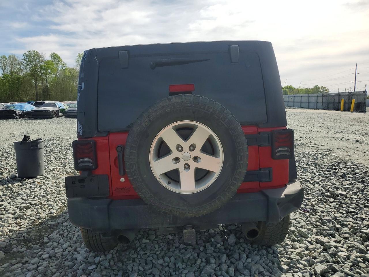 2012 Jeep Wrangler Unlimited Sport - Фото 6