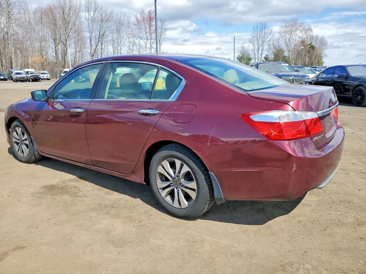 2015 Honda Accord Lx - Image 2
