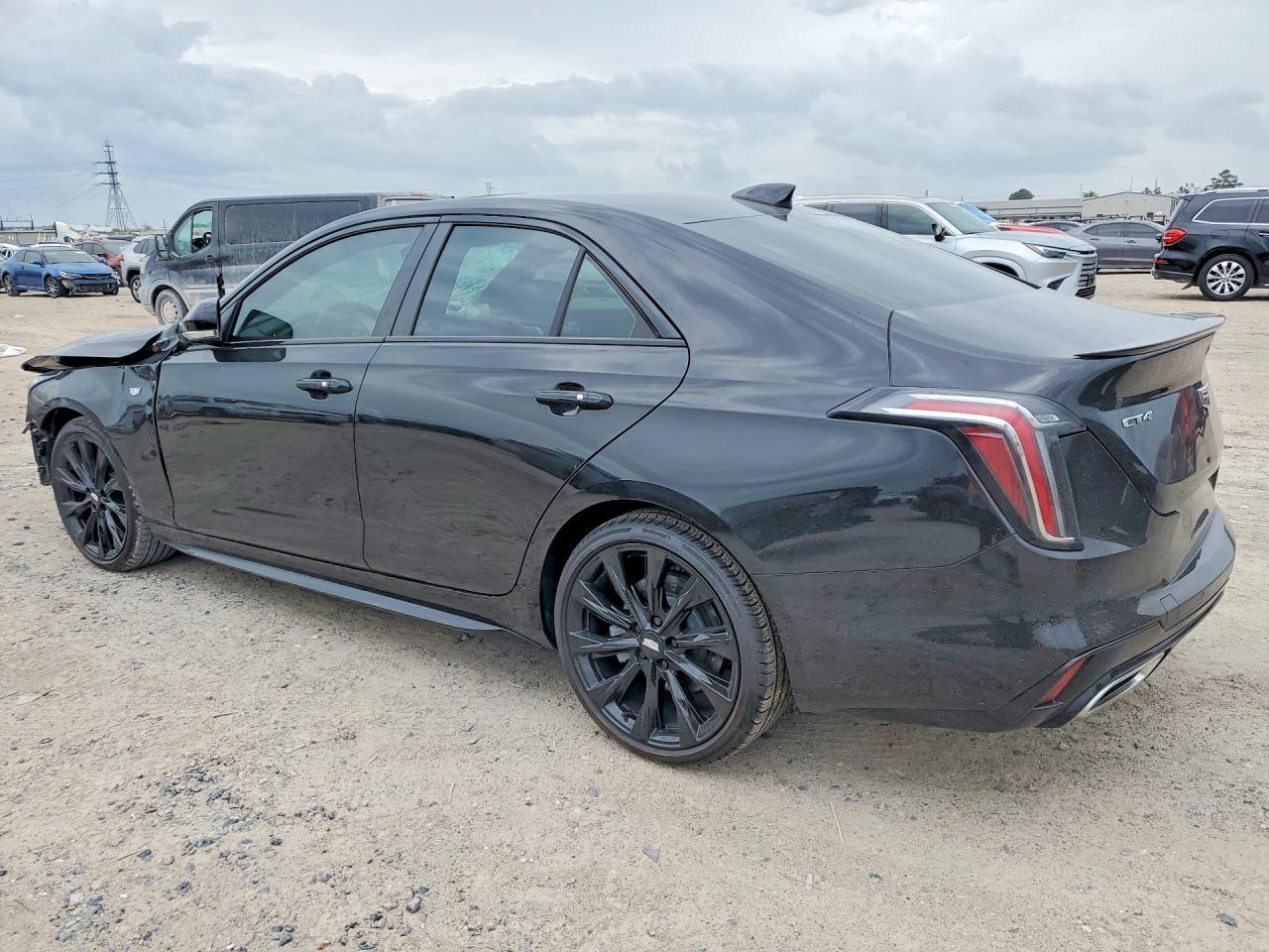 2026 Cadillac Ct4 Sport - Image 2