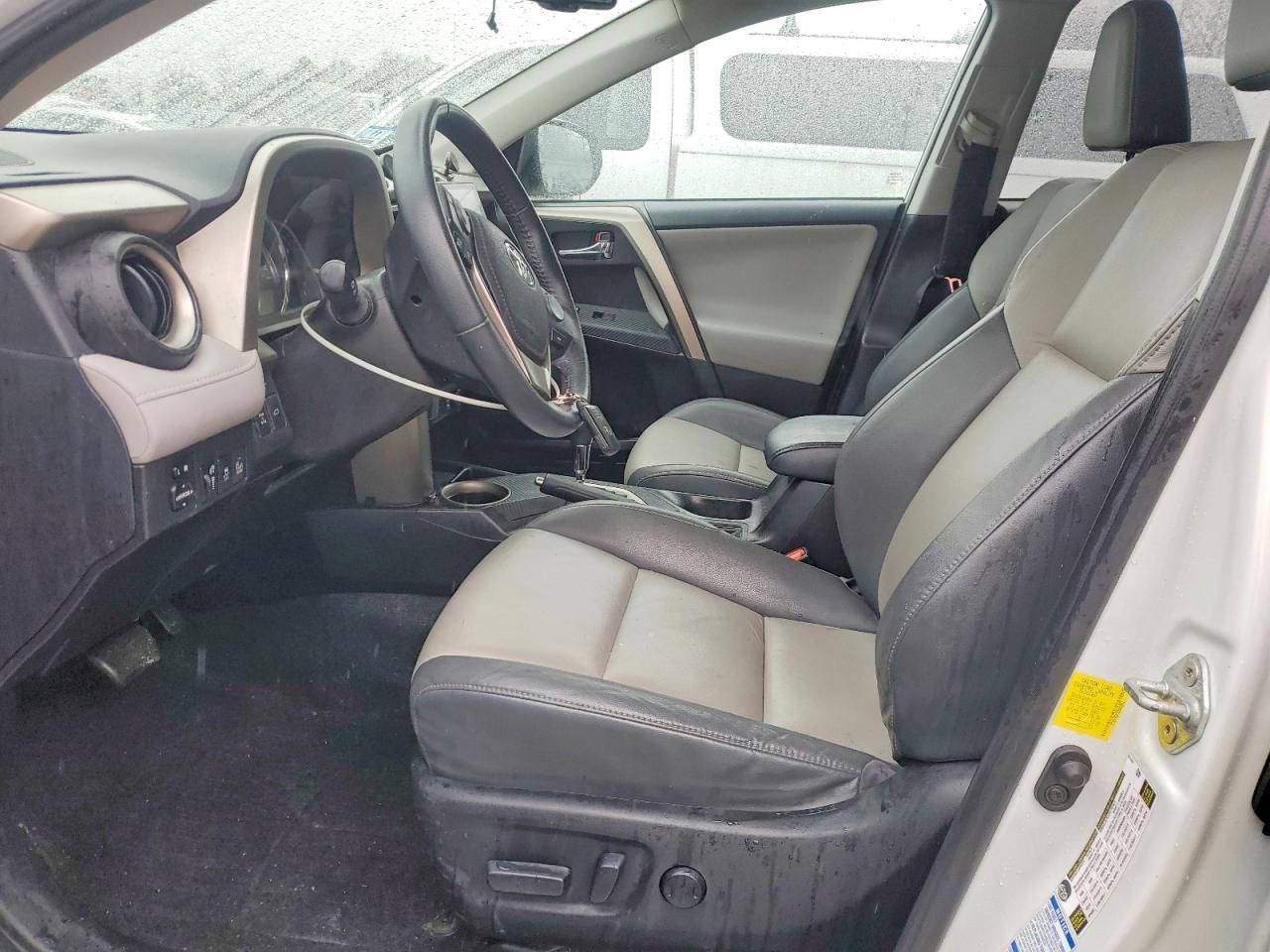 2014 Toyota Rav4 Limited - Фото 7
