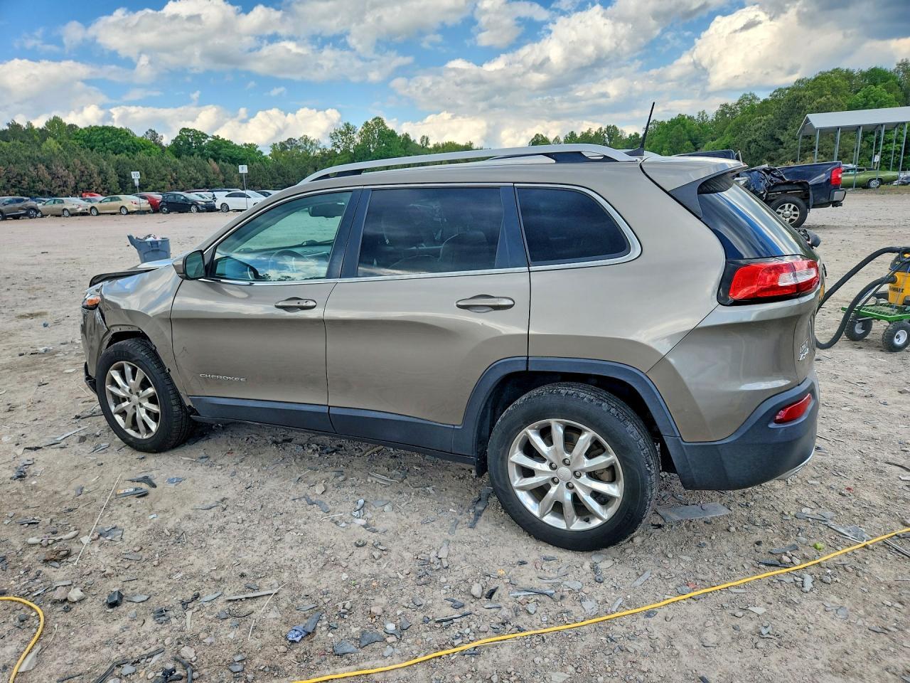 2017 Jeep Cherokee Limited - Фото 2