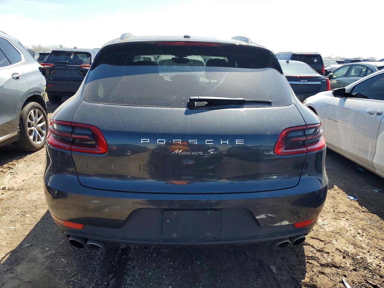 2017 Porsche Macan S - Фото 6