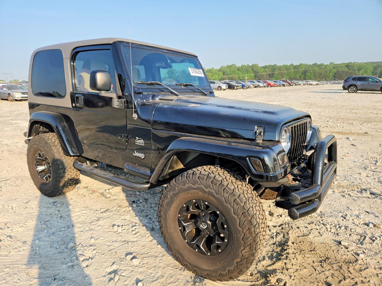2003 Jeep Wrangler / Tj Sahara - Фото 4