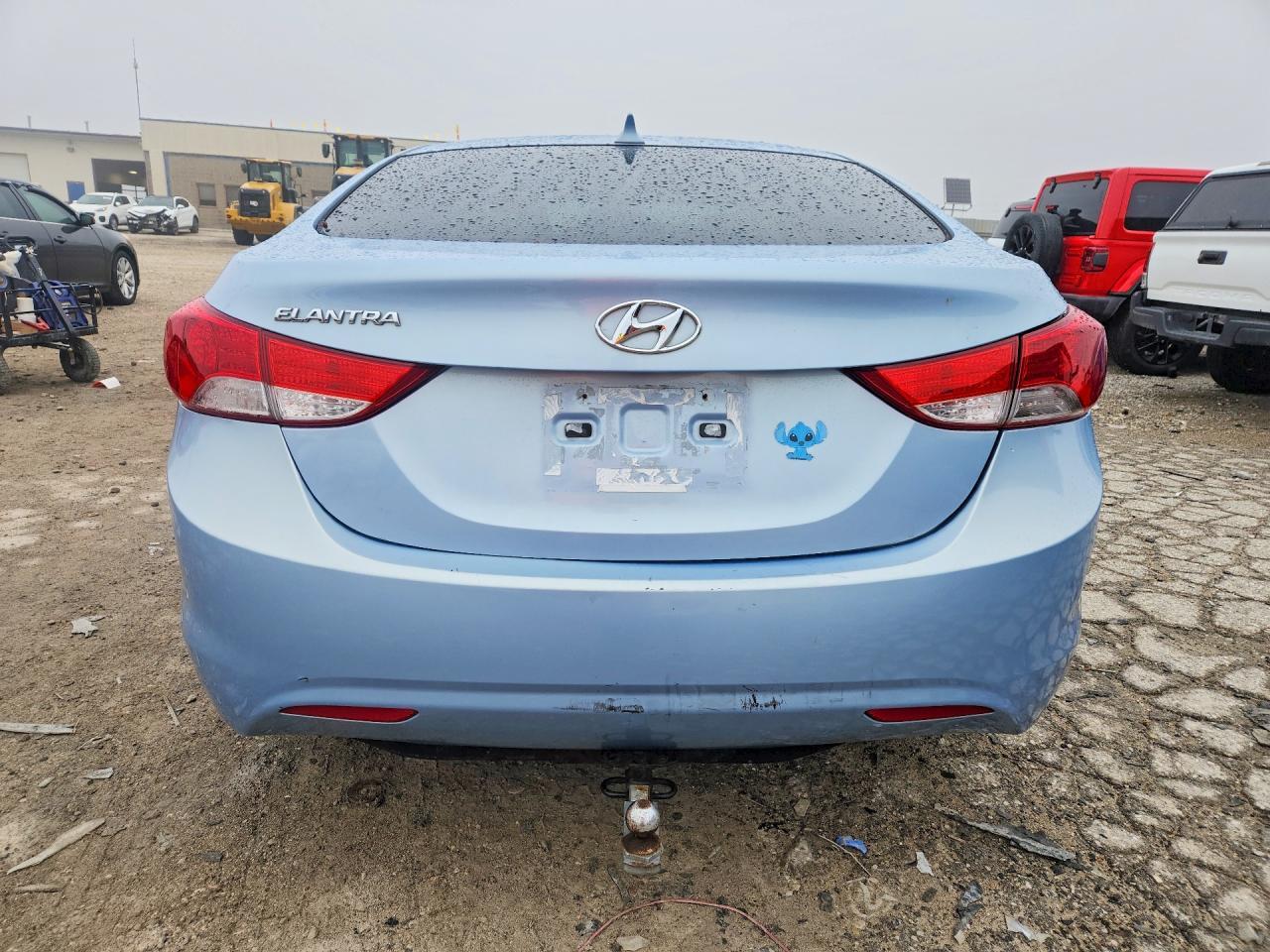 2011 Hyundai Elantra Gls - Фото 6