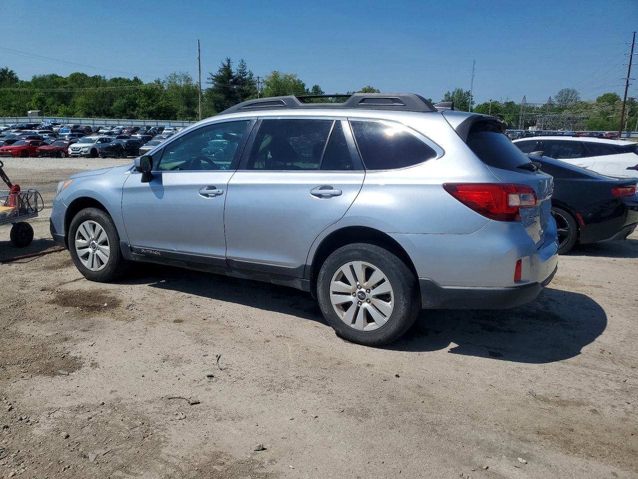 2017 Subaru Outback 2.5I Premium - Фото 2