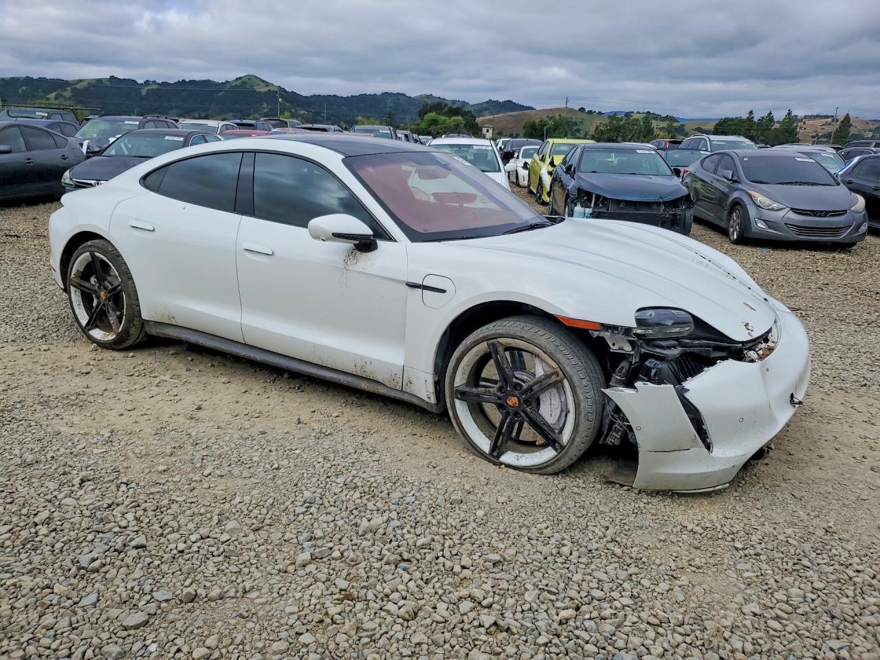 2020 Porsche Taycan Turbo - Фото 4