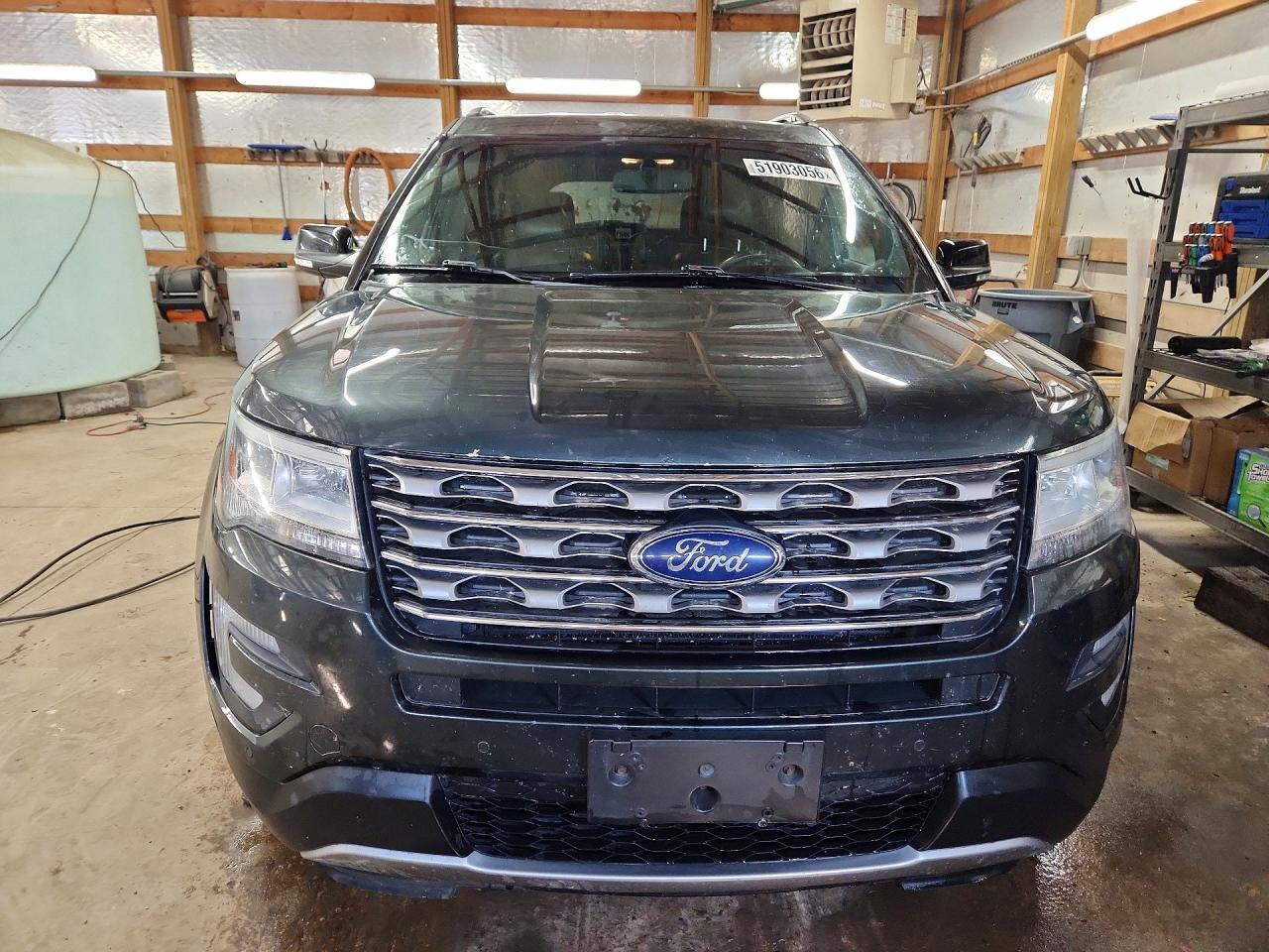 2016 Ford Explorer Xlt - Фото 5