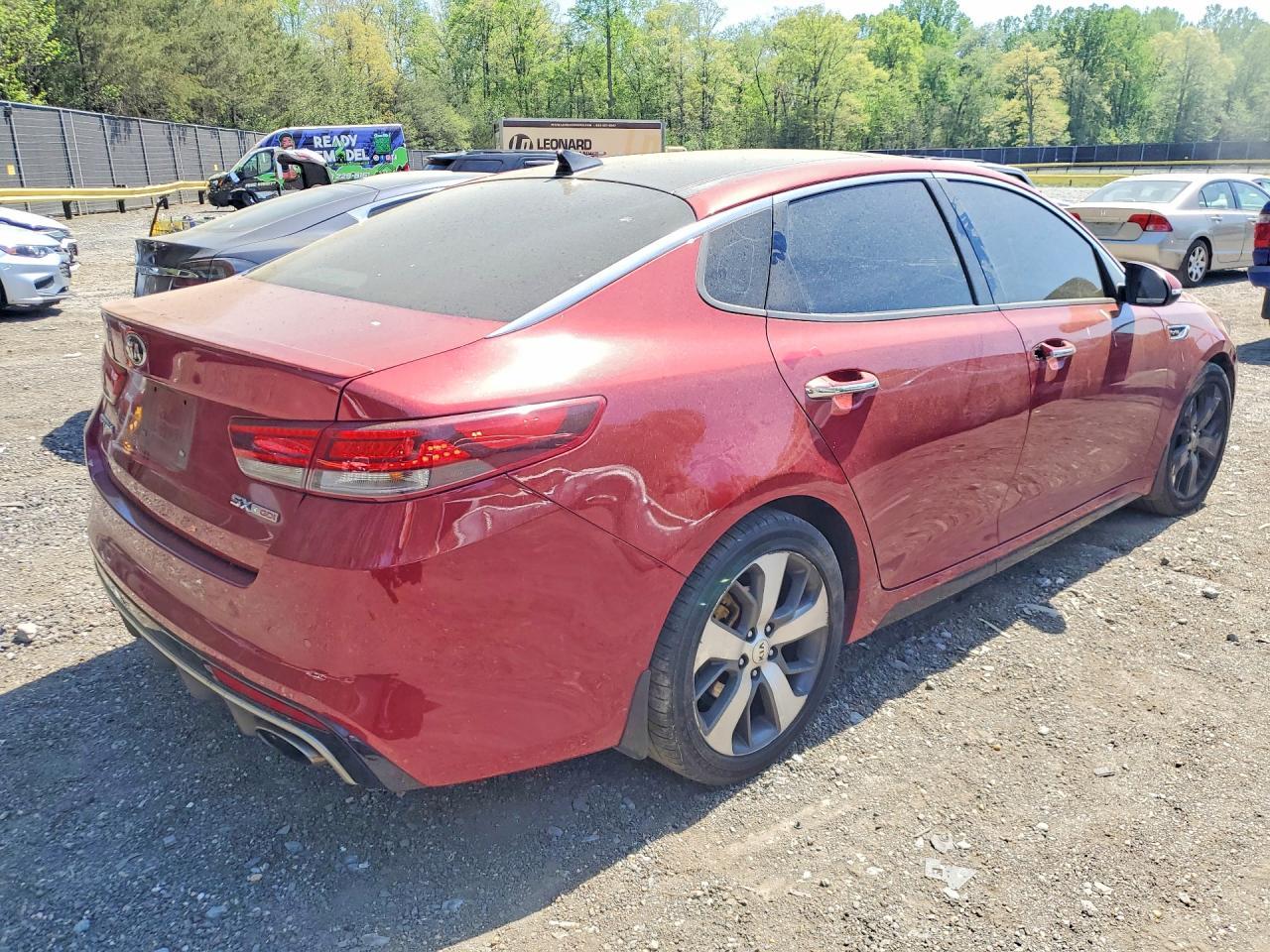 2018 Kia Optima Sx - Image 3