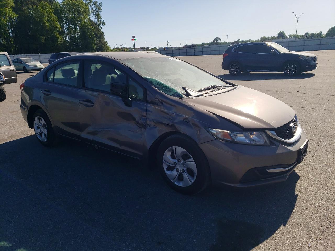 2014 Honda Civic Lx - Фото 4
