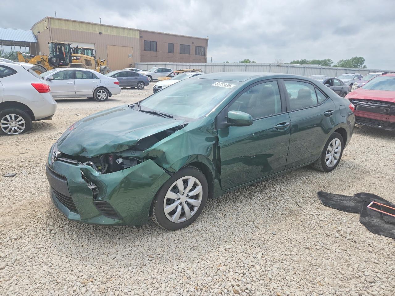 2014 Toyota Corolla Le