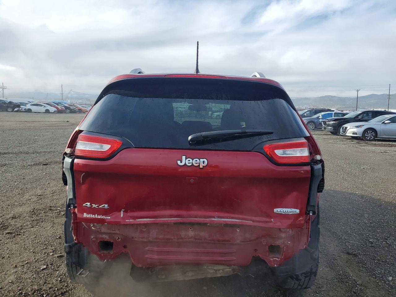 2015 Jeep Cherokee Latitude - Фото 6