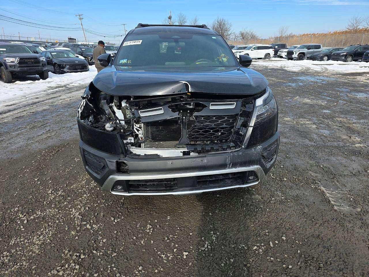 2023 Nissan Pathfinder Sv - Фото 5