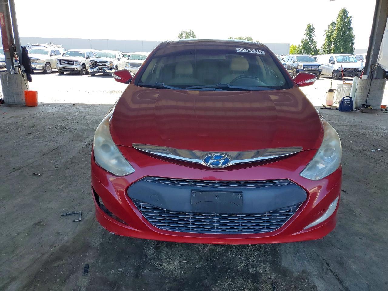 2012 Hyundai Sonata Hybrid - Фото 5