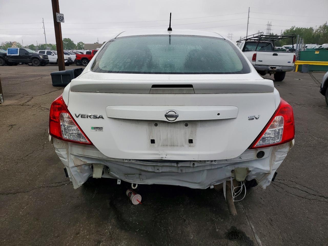 2017 Nissan Versa 1.6 Sv - Фото 6