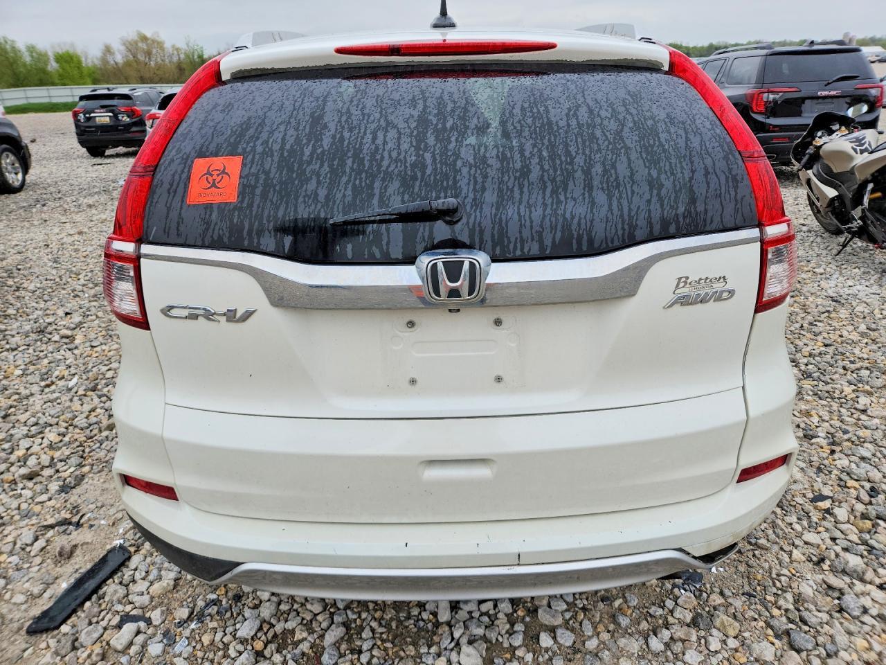2015 Honda Cr-V Exl - Image 6