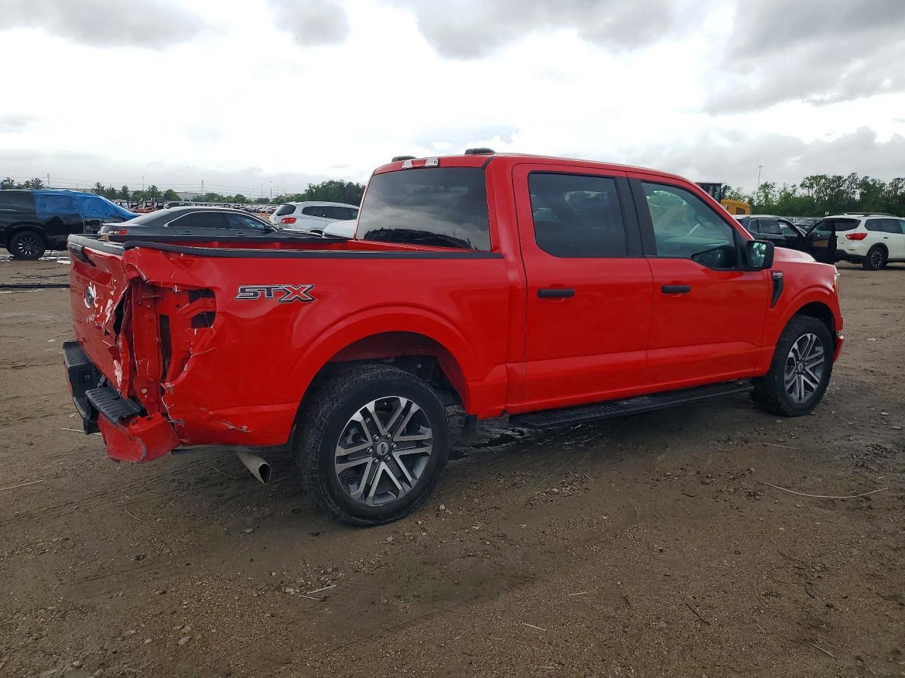 2022 Ford F150 Supercrew - Image 3