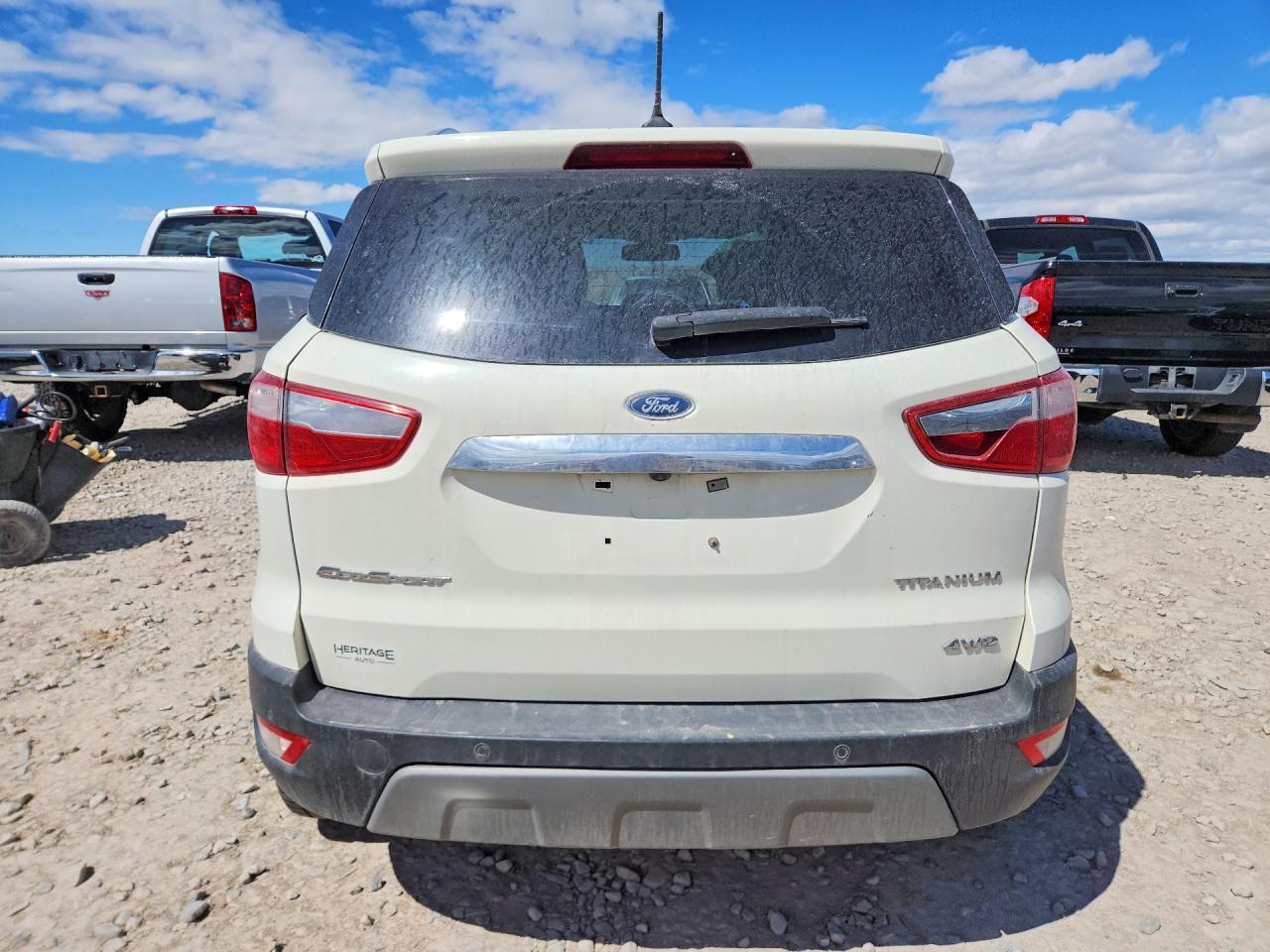 2019 Ford Ecosport Titanium - Фото 6